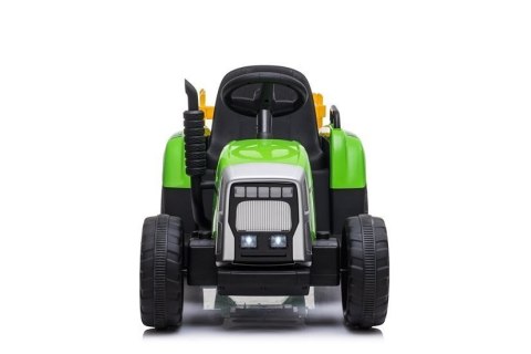Traktor na Akumulator z Przyczepą XMX611 Zielony Traktor na Akumulator z Przyczepą XMX611 Zielony