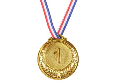 Złoty Medal Pierwsze Miejsce Nagroda Trofeum Cynkowy 6,5cm Złoty Medal Pierwsze Miejsce Nagroda Trofeum Cynkowy 6,5cm