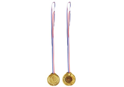 Złoty Medal Pierwsze Miejsce Nagroda Trofeum Cynkowy 6,5cm Złoty Medal Pierwsze Miejsce Nagroda Trofeum Cynkowy 6,5cm
