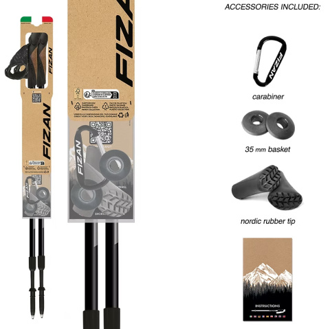 Kije Nordic Walking FIZAN SPEED morskie Kije Nordic Walking FIZAN SPEED morskie