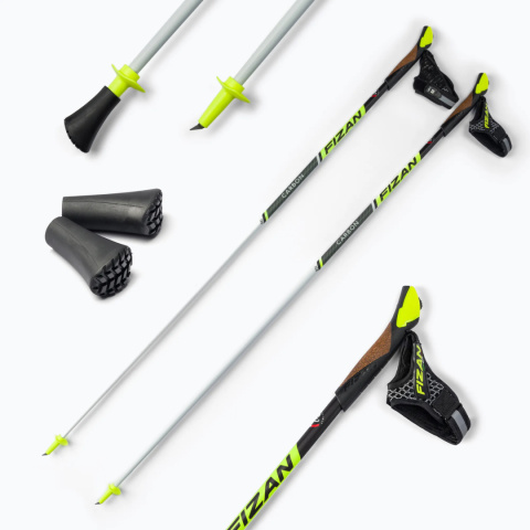 Kije Nordic Walking FIZAN CARBON RACE - 80% Carbonu Kije Nordic Walking FIZAN CARBON RACE - 80% Carbonu