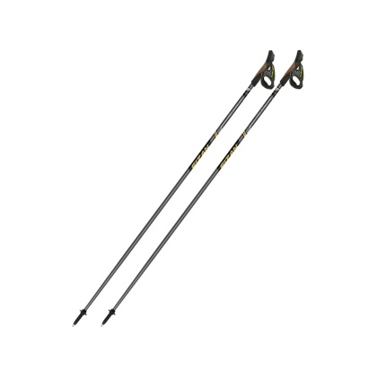 Kije Nordic Walking FIZAN RUNNER złote - 40% Carbonu