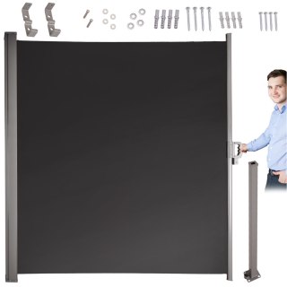 Markiza boczna tarasowa LUARO parawan zwijana 160 x 300 cm