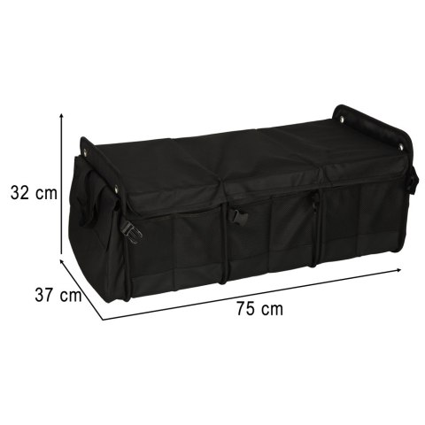 Organizer do bagażnika torba termiczna do samochodu 37x76x32cm