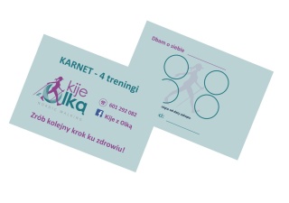 Karnet - 4 treningi Nordic Walking