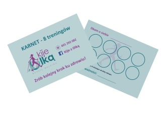 Karnet - 8 treningów Nordic Walking